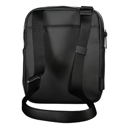 Sac à bandoulière Calvin Klein Sleek noir en polyester recyclé
