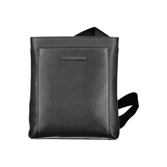 Sac à bandoulière noir éco-responsable Calvin Klein avec logo