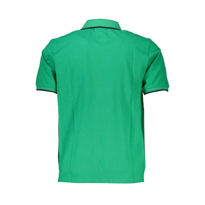 North Sails Green Cotton Polo Shirt by North Sails