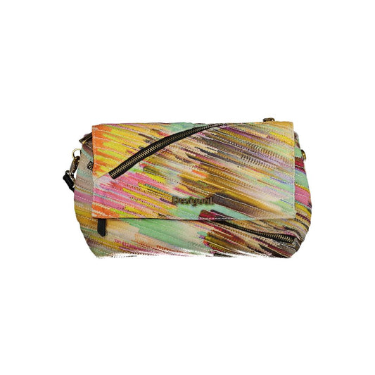 Desigual Yellow Polyester Handbag by Desigual