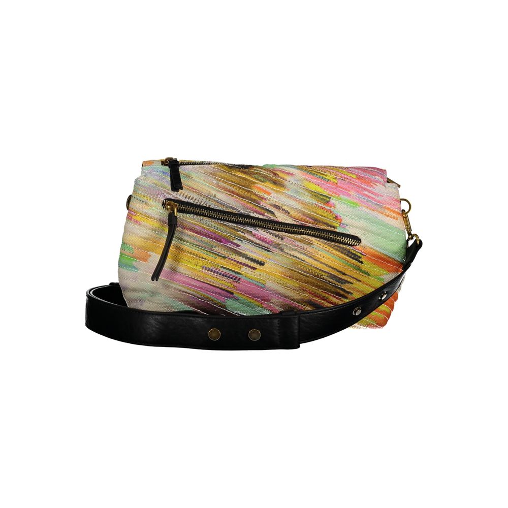 Desigual Yellow Polyester Handbag by Desigual