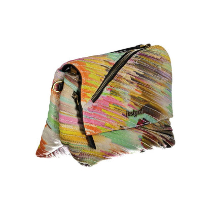 Desigual Yellow Polyester Handbag by Desigual