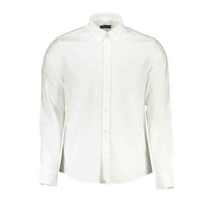 North Sails White Cotton Shirt by North Sails