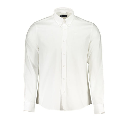 North Sails White Cotton Shirt by North Sails