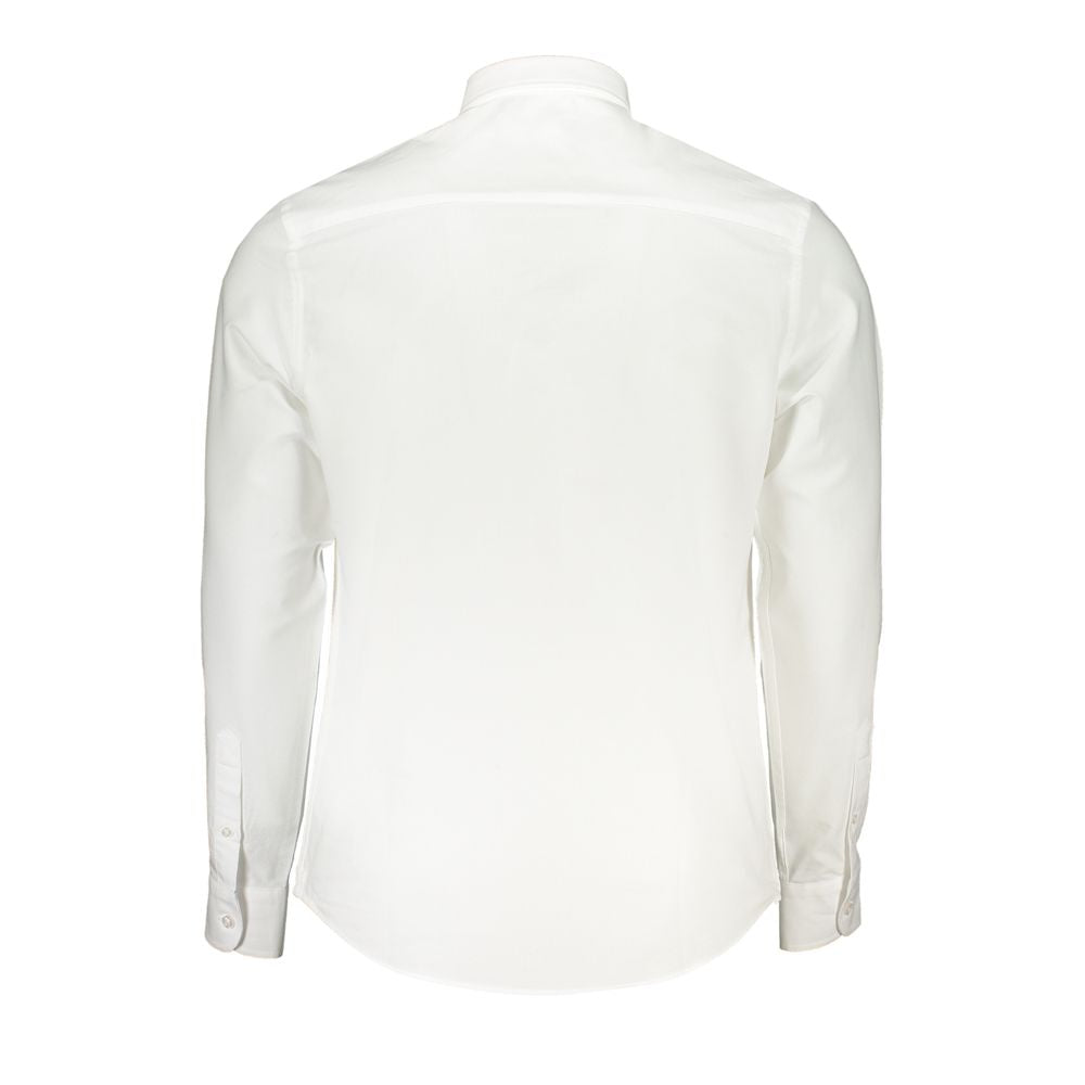 North Sails White Cotton Shirt by North Sails