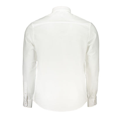 North Sails White Cotton Shirt by North Sails