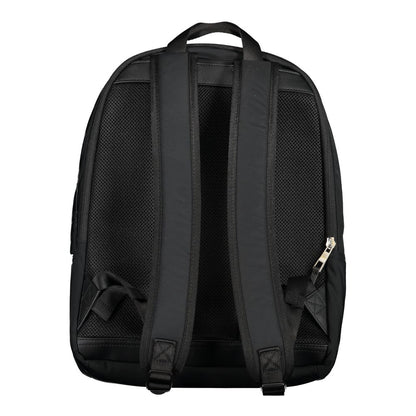 Sac à dos en polyester noir Tommy Hilfiger