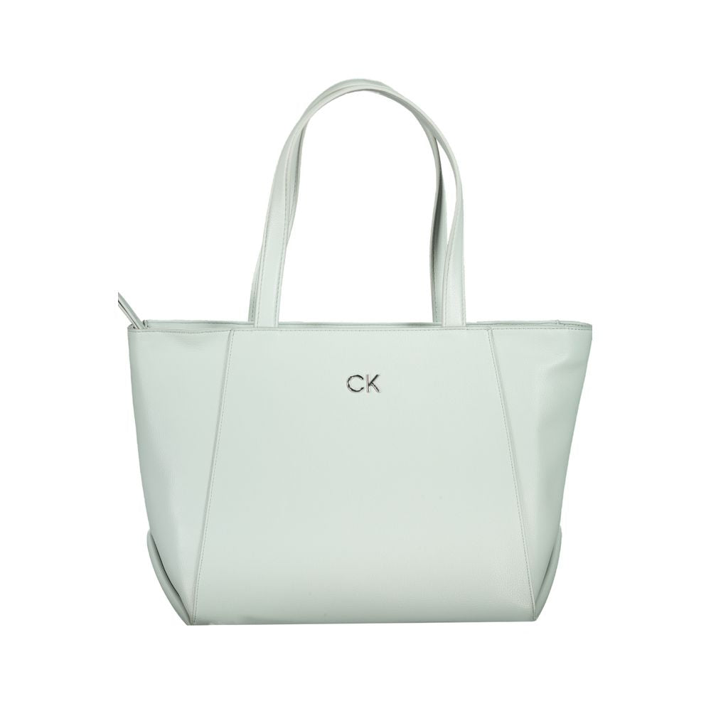 Calvin Klein Light Blue Polyethylene Women Handbag by Calvin Klein