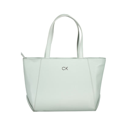 Calvin Klein Light Blue Polyethylene Women Handbag by Calvin Klein