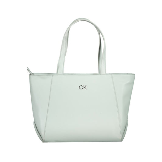 Calvin Klein Light Blue Polyethylene Women Handbag by Calvin Klein