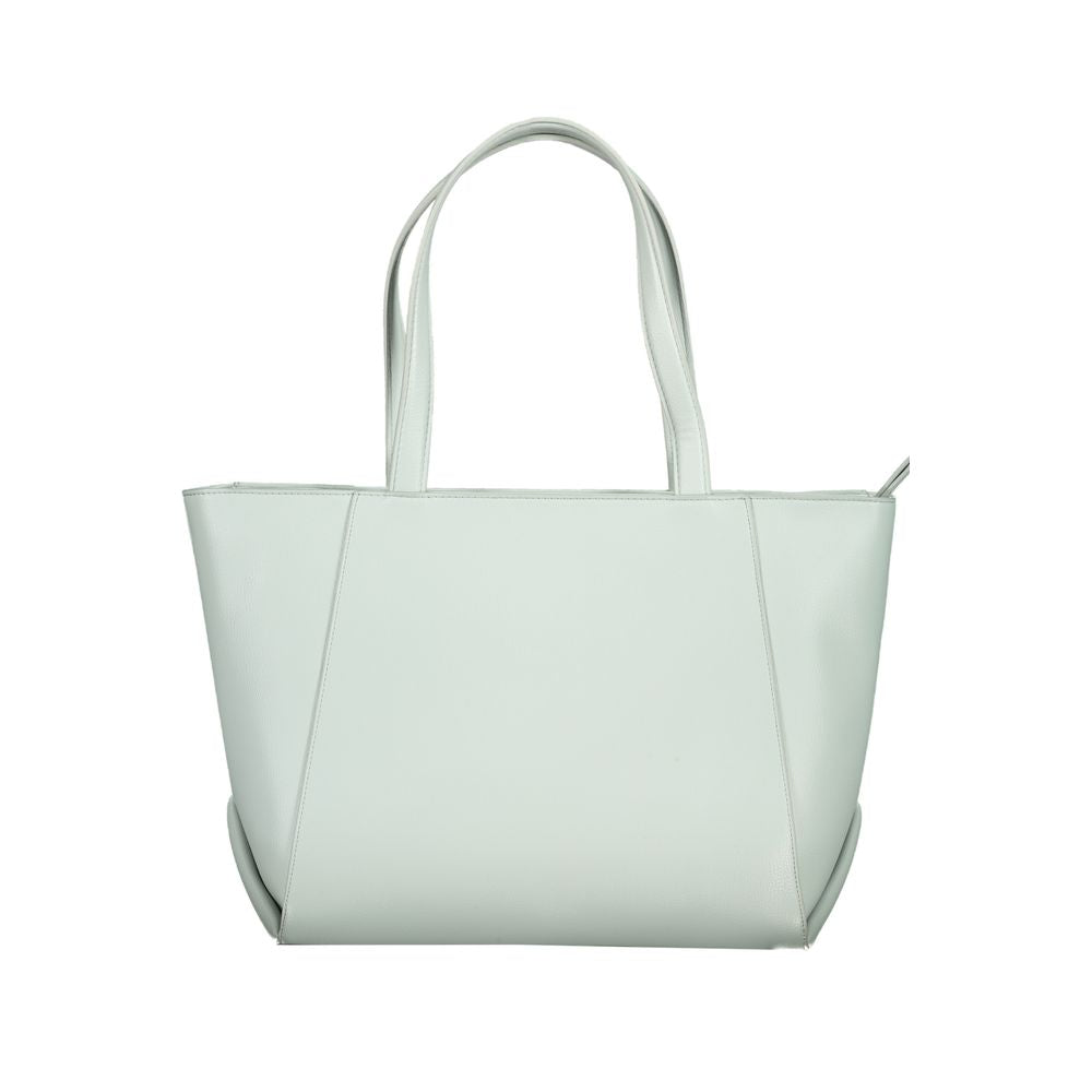 Calvin Klein Light Blue Polyethylene Women Handbag by Calvin Klein