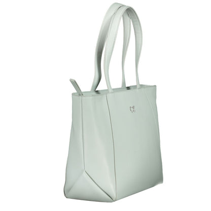 Calvin Klein Light Blue Polyethylene Women Handbag by Calvin Klein