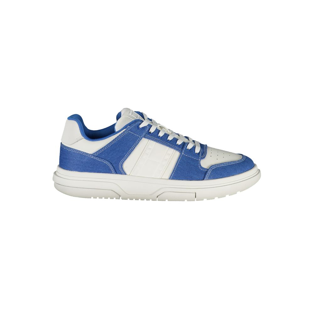 Tommy Hilfiger White Polyester Sneaker by Tommy Hilfiger
