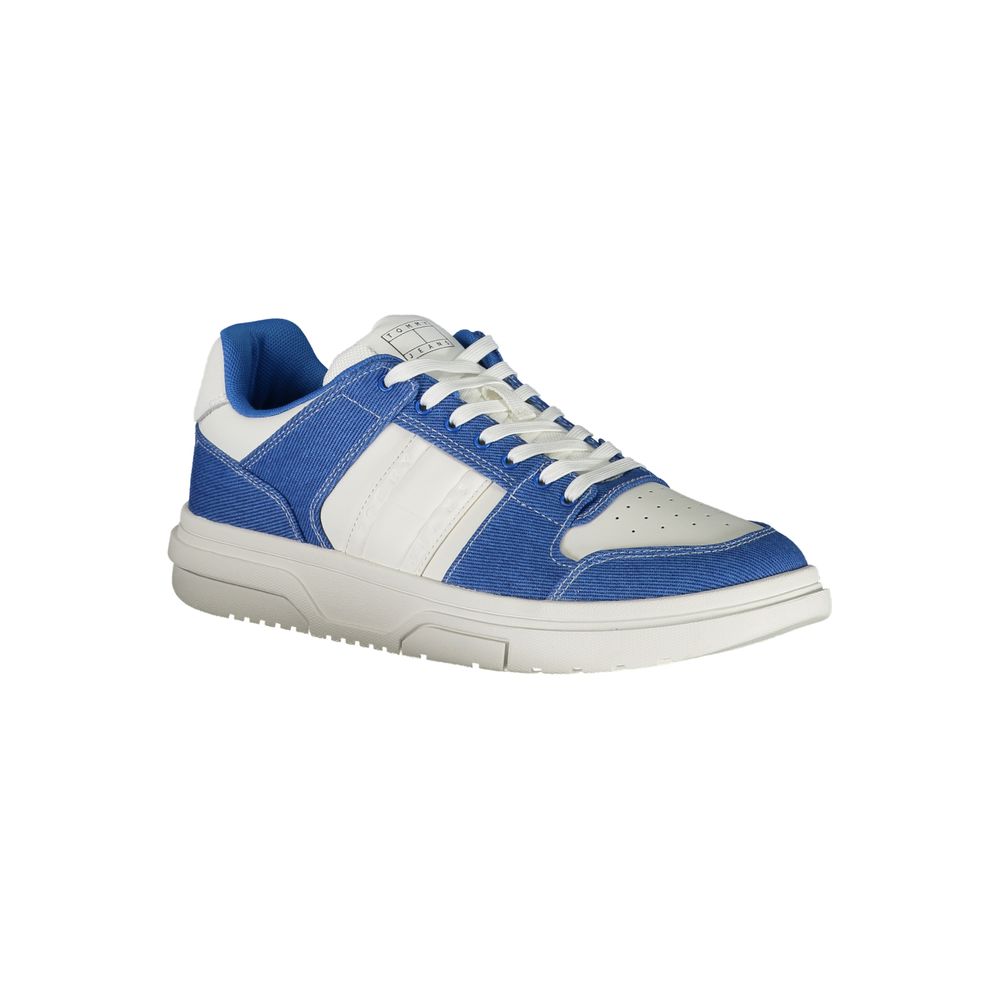 Tommy Hilfiger White Polyester Sneaker by Tommy Hilfiger