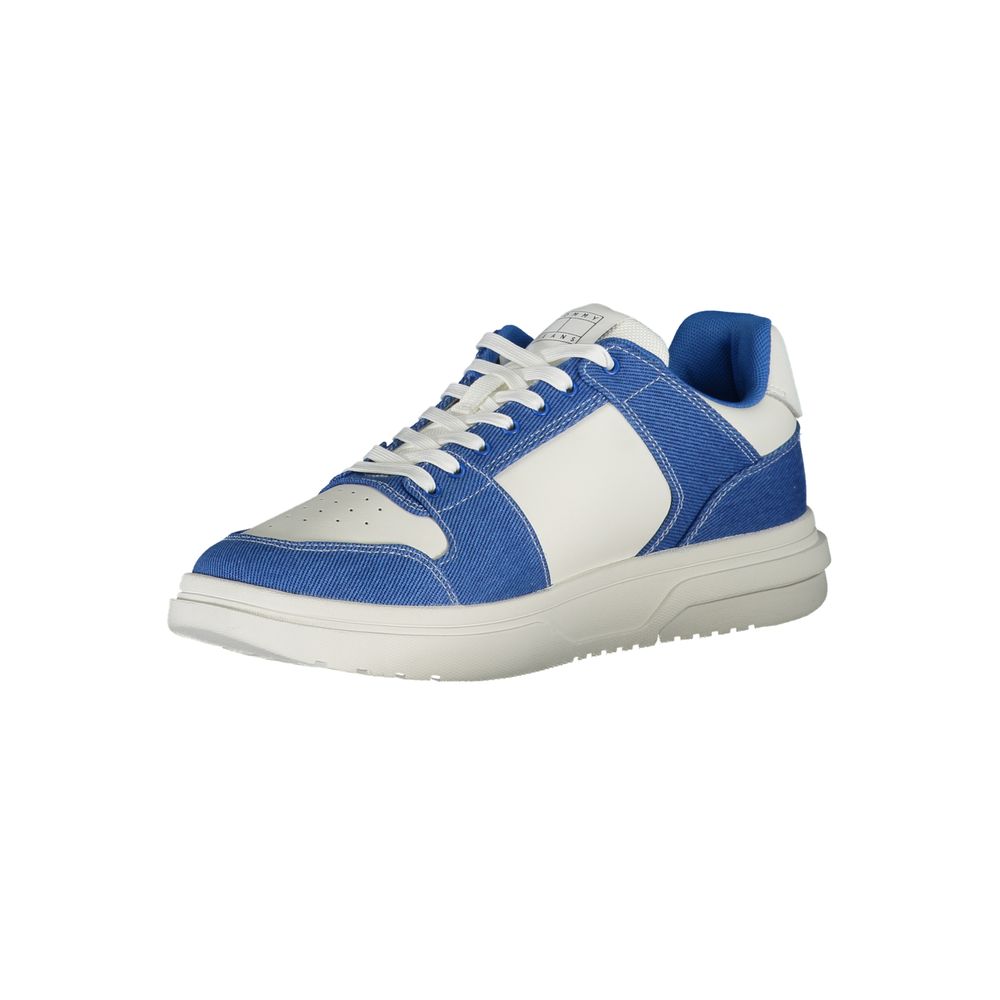 Tommy Hilfiger White Polyester Sneaker by Tommy Hilfiger