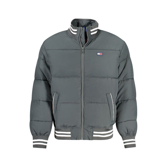 Tommy Hilfiger Green Polyamide Men Jacket by Tommy Hilfiger
