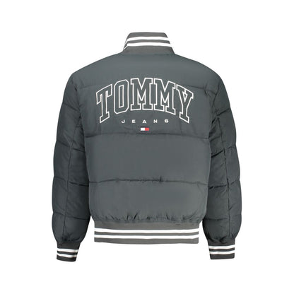 Tommy Hilfiger Green Polyamide Men Jacket by Tommy Hilfiger