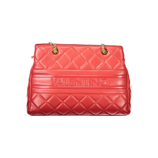 Mario Valentino Red Polyethylene Women Handbag by Mario Valentino