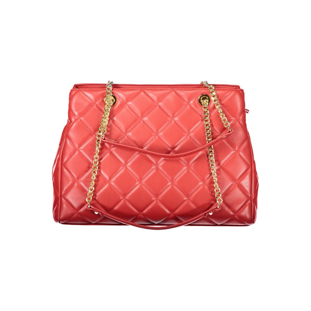 Mario Valentino Red Polyethylene Women Handbag by Mario Valentino
