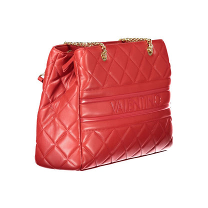 Mario Valentino Red Polyethylene Women Handbag by Mario Valentino