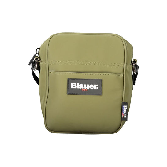 Sac à bandoulière Blauer en polyester vert pour homme