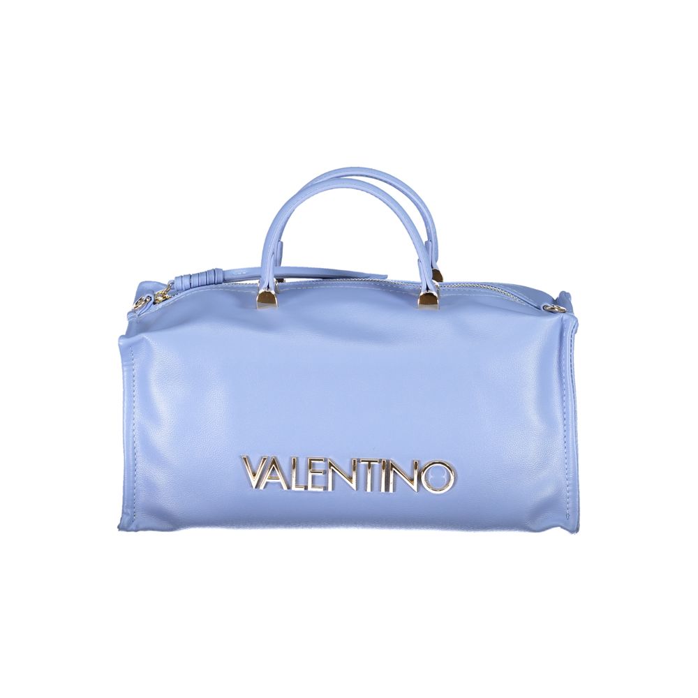 Mario Valentino Light Blue Polyethylene Women Handbag by Mario Valentino