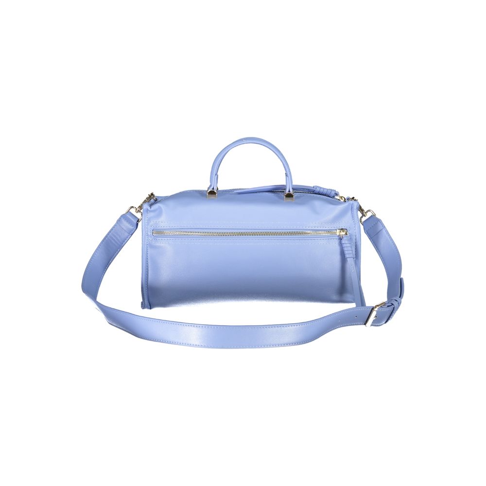 Mario Valentino Light Blue Polyethylene Women Handbag by Mario Valentino
