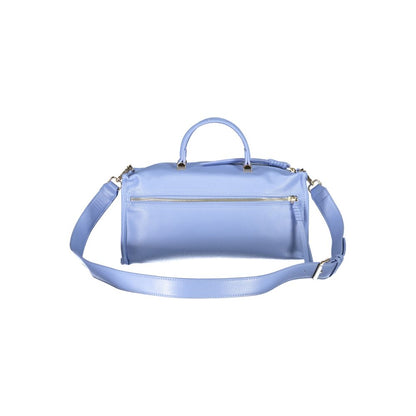 Mario Valentino Light Blue Polyethylene Women Handbag by Mario Valentino