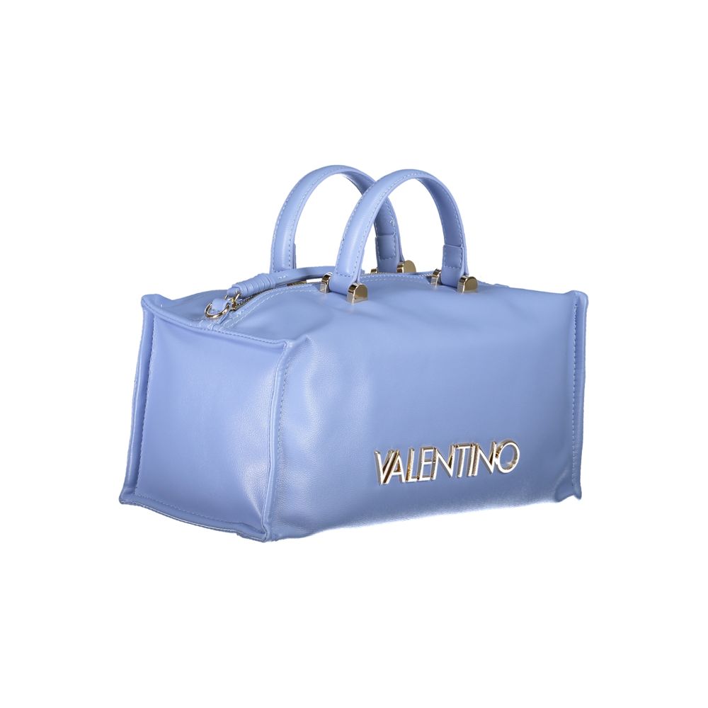 Mario Valentino Light Blue Polyethylene Women Handbag by Mario Valentino