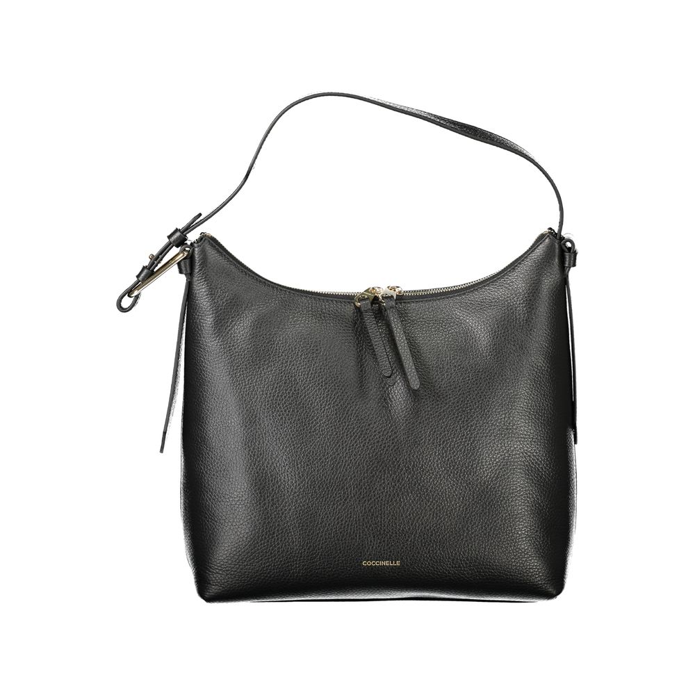 Coccinelle Black Leather Women Handbag by Coccinelle