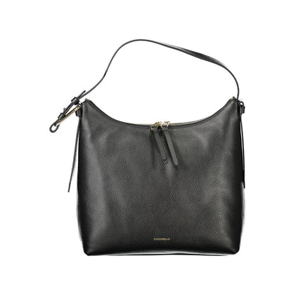 Coccinelle Black Leather Women Handbag by Coccinelle