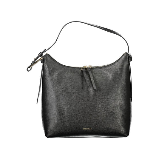 Coccinelle Black Leather Women Handbag by Coccinelle
