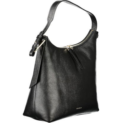Coccinelle Black Leather Women Handbag by Coccinelle