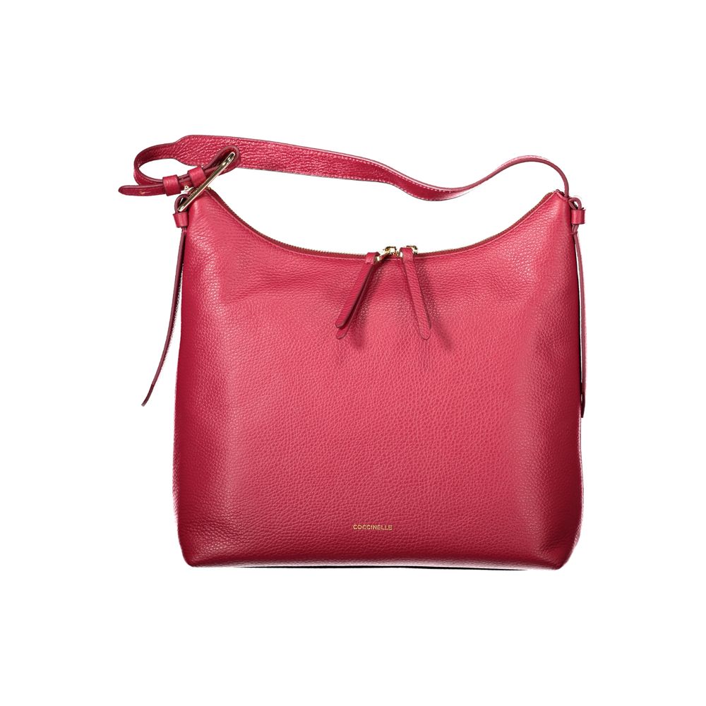 Coccinelle Red Leather Women Handbag by Coccinelle