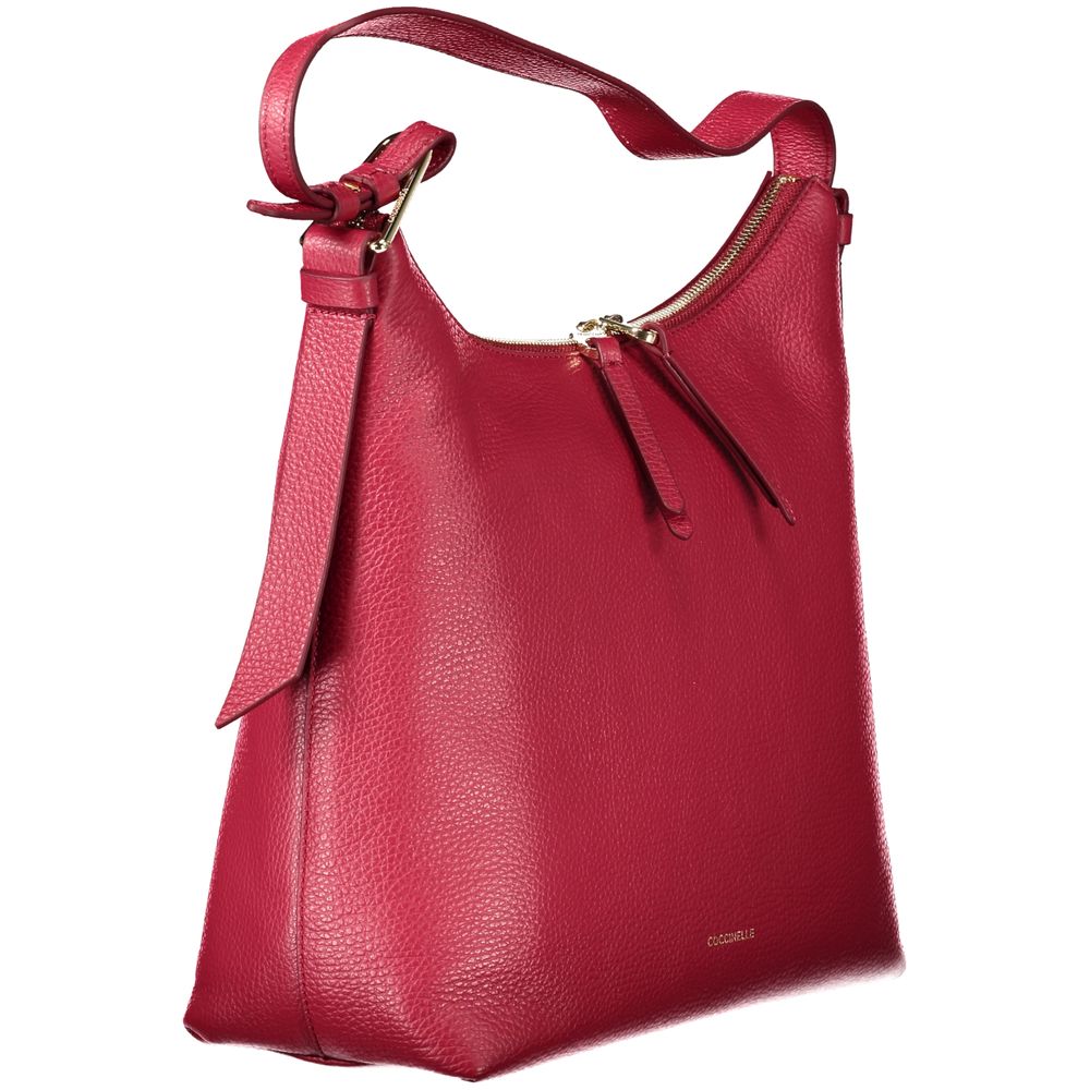 Coccinelle Red Leather Women Handbag by Coccinelle