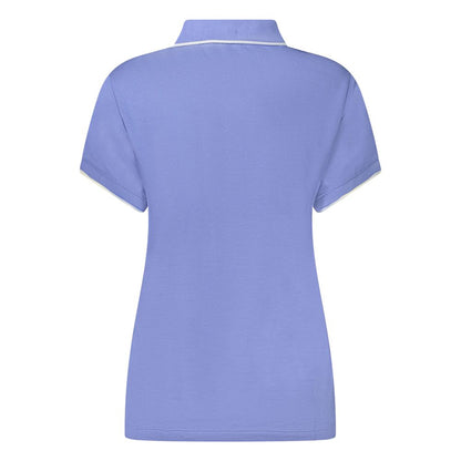 Polo femme en coton bleu North Sails