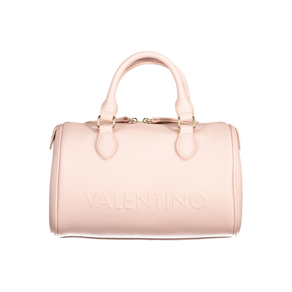 Mario Valentino Pink Polyethylene Women Handbag by Mario Valentino