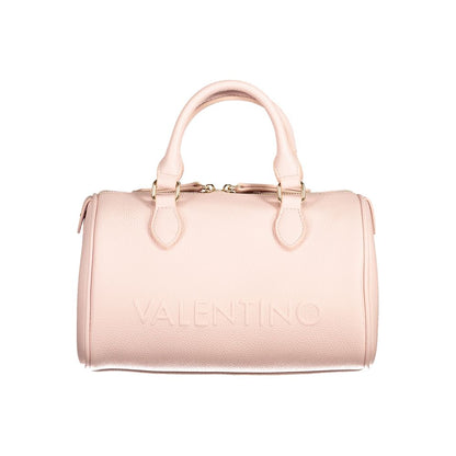 Mario Valentino Pink Polyethylene Women Handbag by Mario Valentino