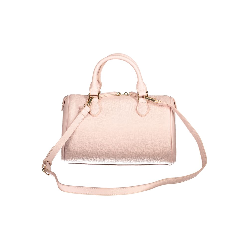 Mario Valentino Pink Polyethylene Women Handbag by Mario Valentino