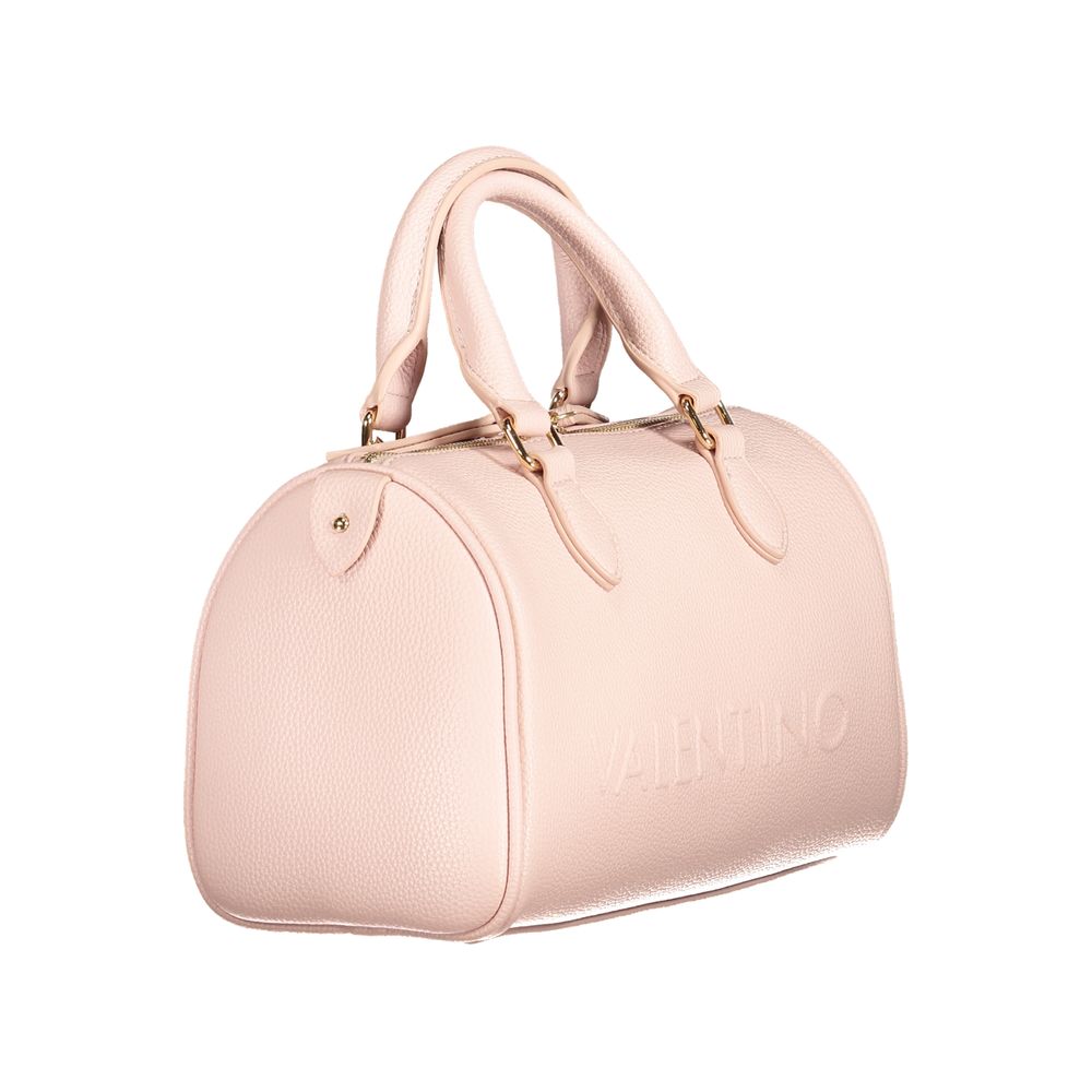 Mario Valentino Pink Polyethylene Women Handbag by Mario Valentino