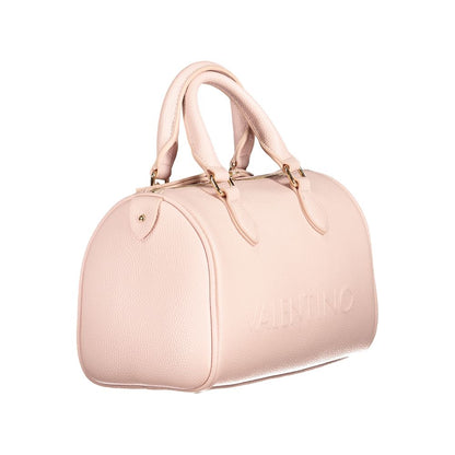 Mario Valentino Pink Polyethylene Women Handbag by Mario Valentino