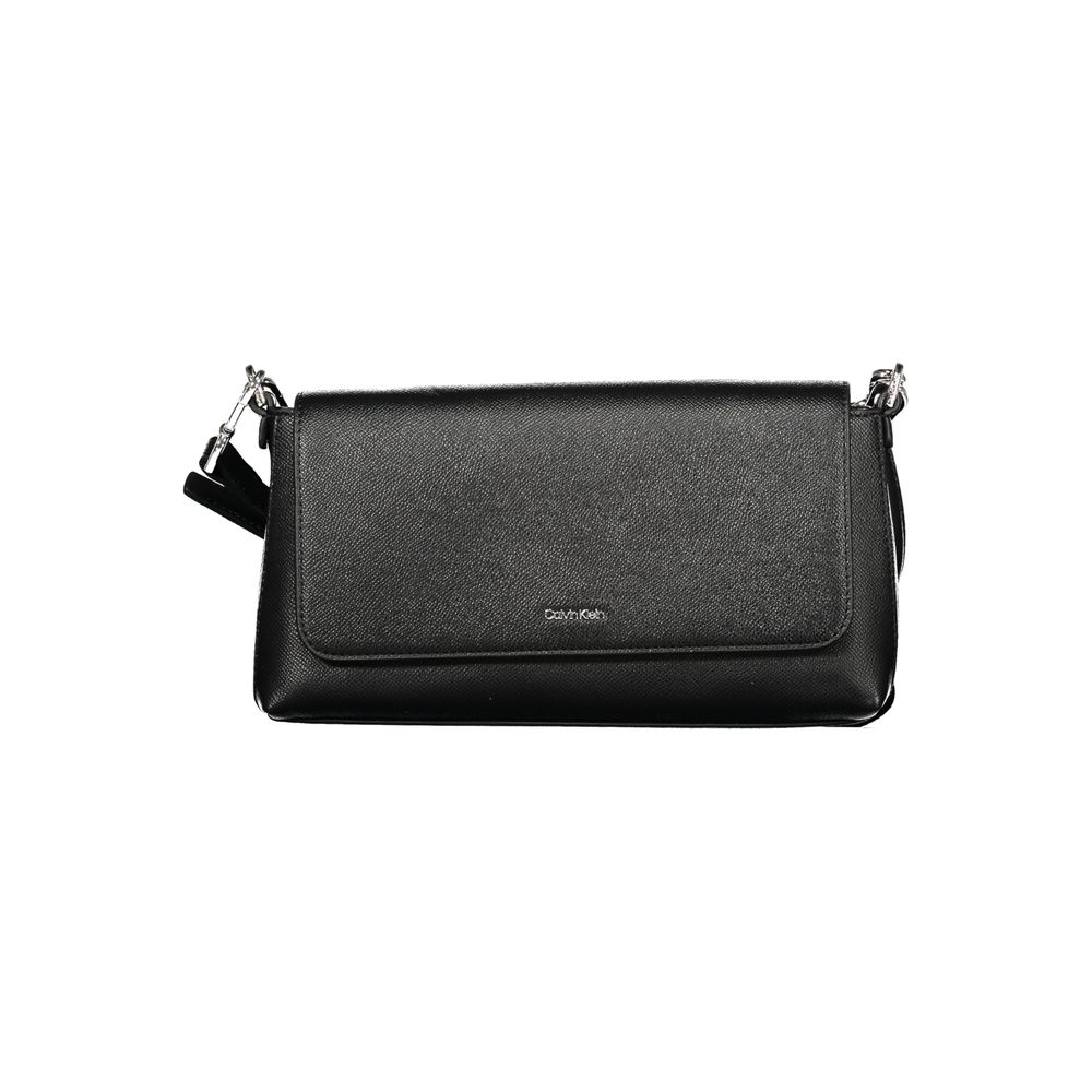 Calvin Klein Black Polyethylene Women Handbag by Calvin Klein