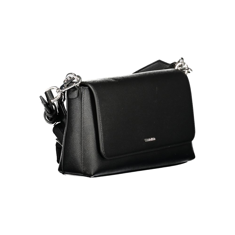 Calvin Klein Black Polyethylene Women Handbag by Calvin Klein