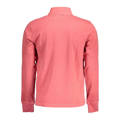 Polo Gant en coton rouge pour homme