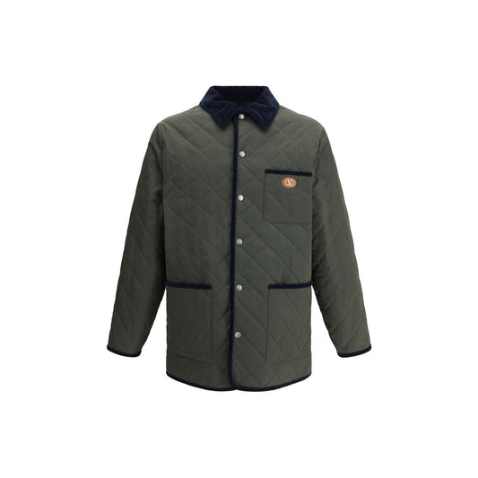 Veste matelassée avec logo Valentino