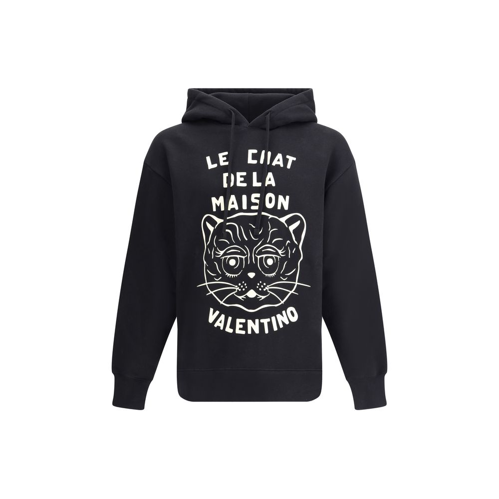 Valentino Le Chat De La Maison Sweat à capuche