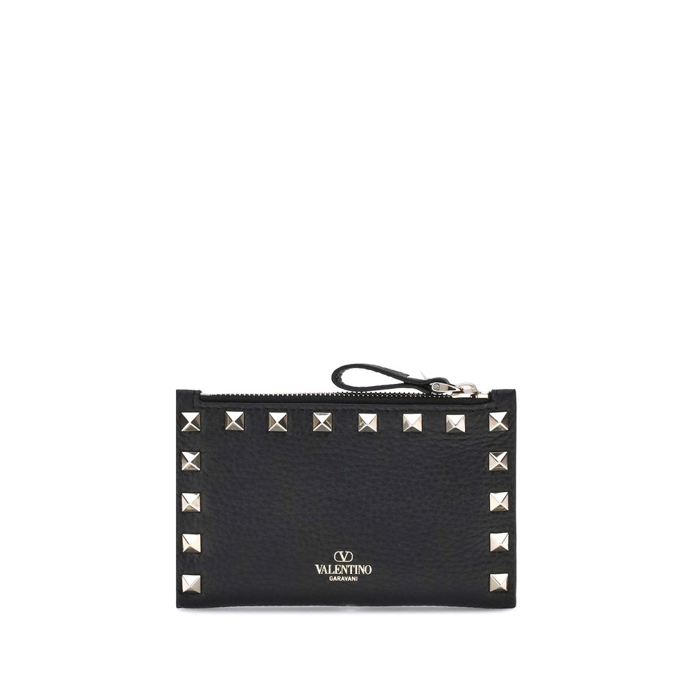 Valentino Garavani Rock Stud Coin Purse