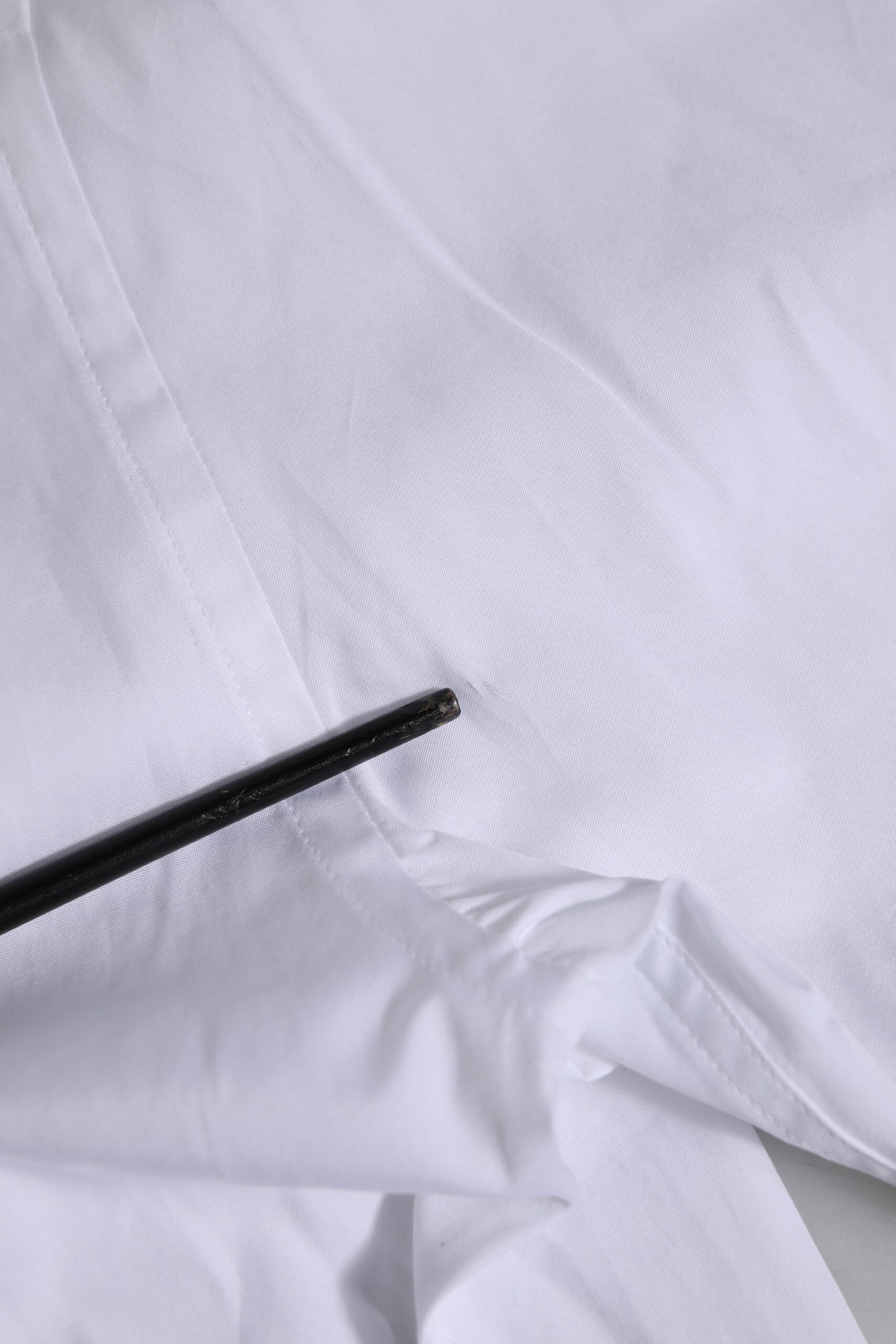 Dolce & Gabbana White Cotton Short Sleeves Men Formal Shirt by Dolce & Gabbana