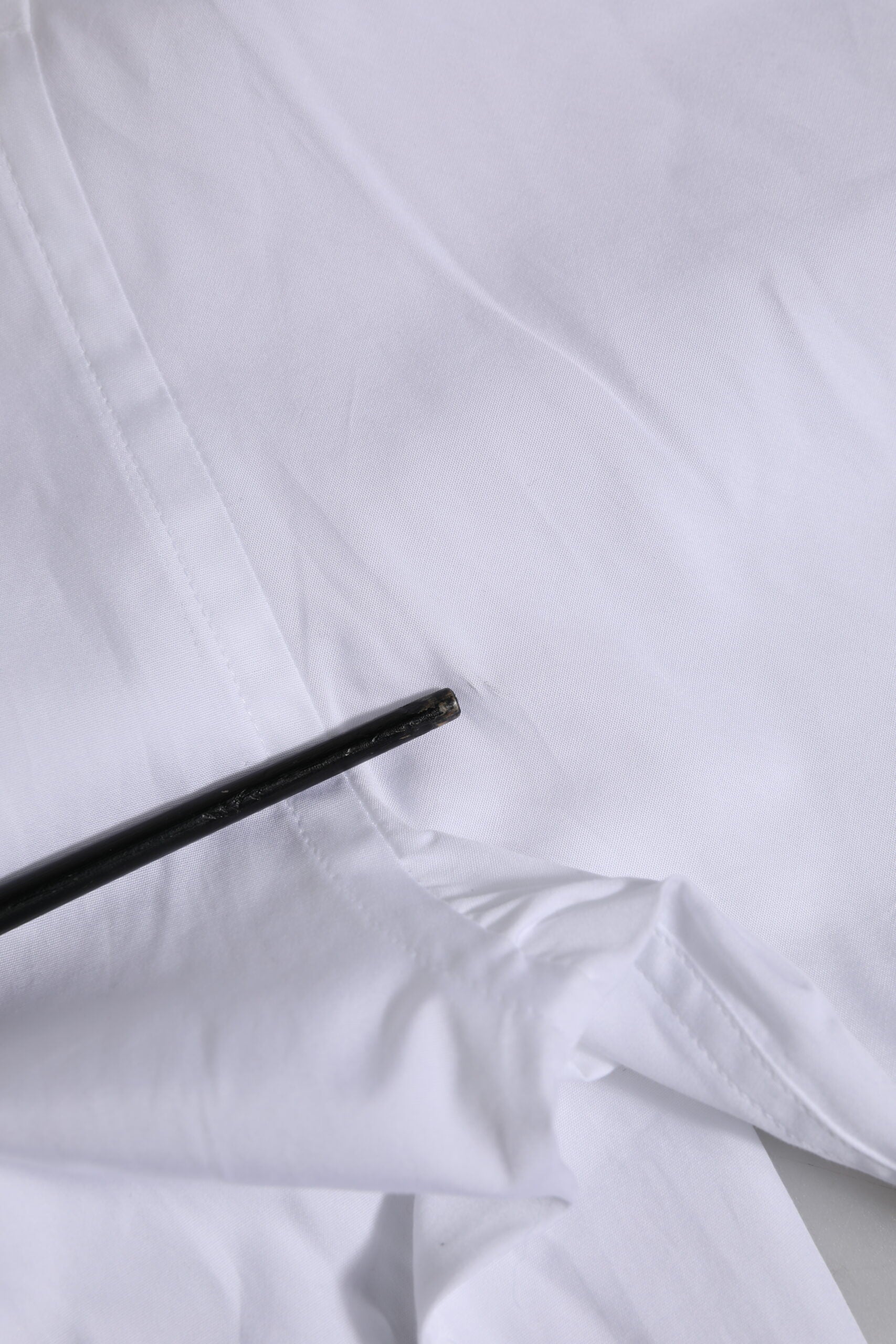 Dolce & Gabbana White Cotton Short Sleeves Men Formal Shirt by Dolce & Gabbana