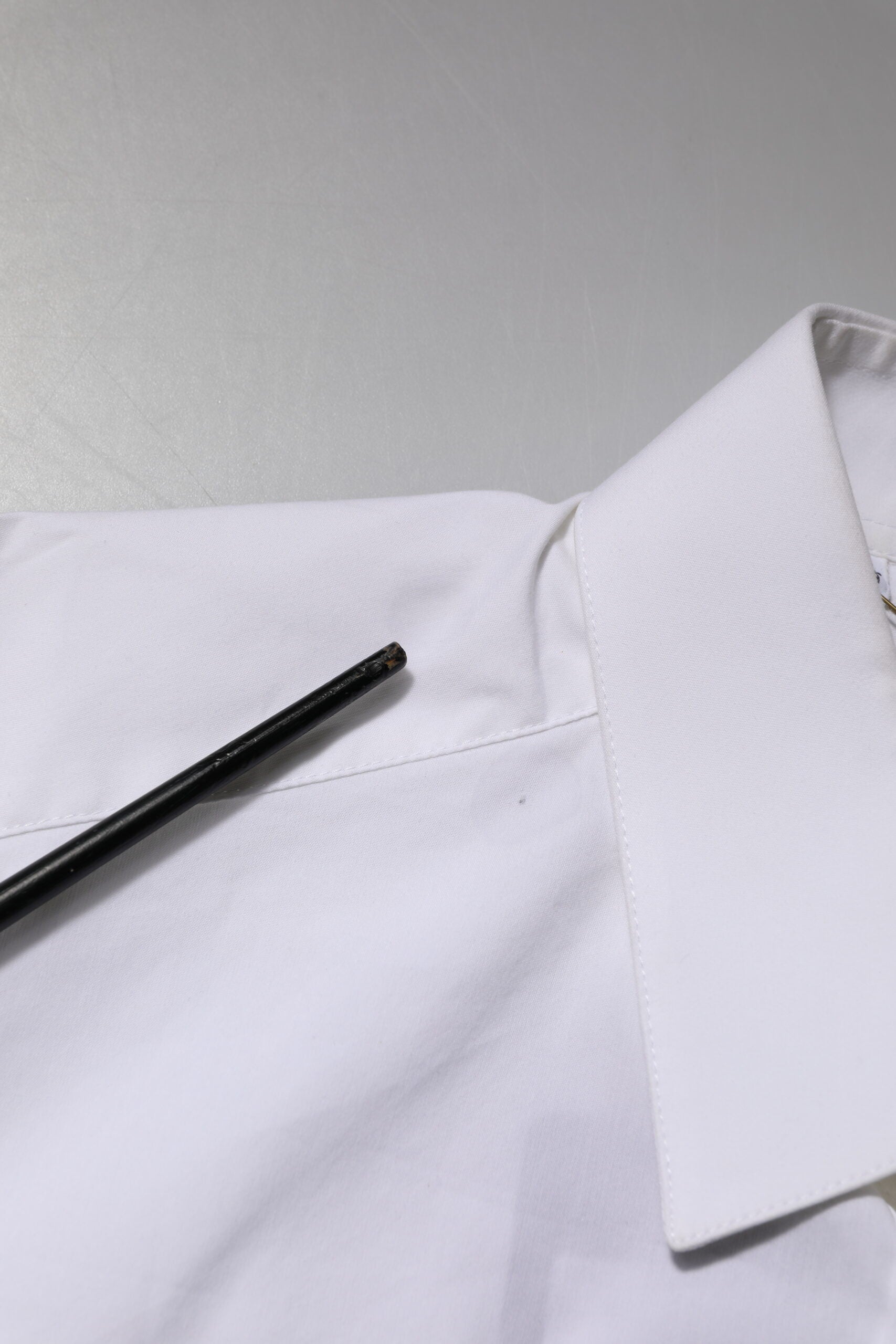 Dolce & Gabbana White Cotton GOLD Long Sleeves Formal Shirt by Dolce & Gabbana